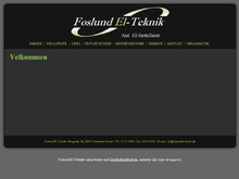 Foslund El-Teknik ApS
