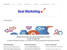 Goal Marketing v/Ralph Hening Thue Petersen