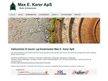 Max E Karer ApS