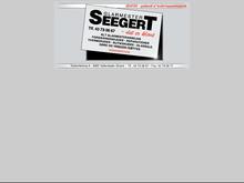 Glarmester Seegert v/Henrik Egeberg Seegert