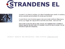 Strandens El